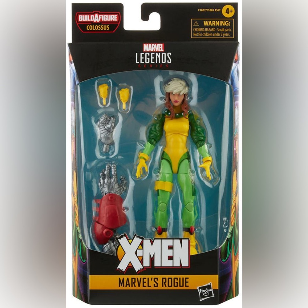 Marvel Legends X-Men6 Inch Action Figure BAF Colossus - Rogue